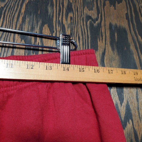 BOBBIE BROOKS Solid Women's XL Red Stretch Waist Pull On Pants - Picture 4 of 5